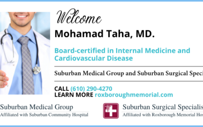 New Cardiologist Joins Suburban Community Hospitals Medical Group