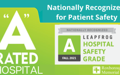 Roxborough Memorial Hospital Nationally Recognized with an ‘A’ Leapfrog Hospital Safety Grade