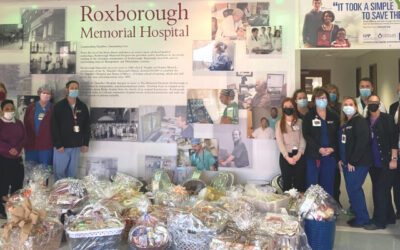 Roxborough Memorial Hospital Donates Thanksgiving Meals to North Light Community Center
