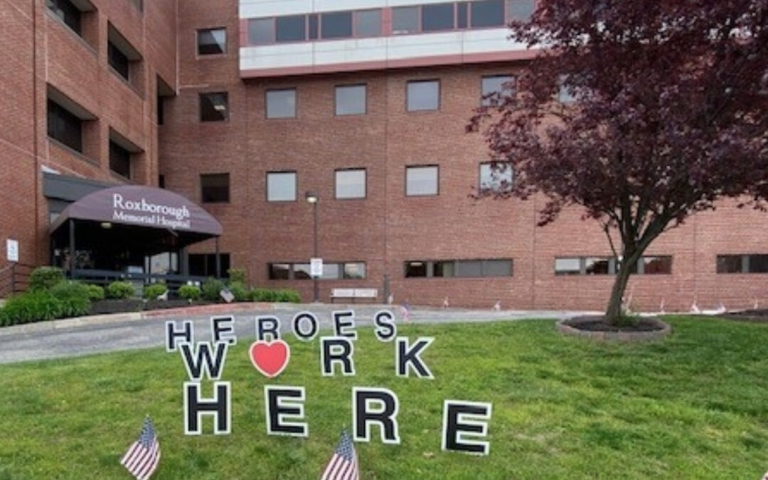 Local Businesses Show Support for Roxborough Hospital