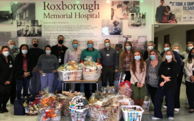Roxborough Memorial Hospital Donates Thanksgiving Meals to North Light Community Center