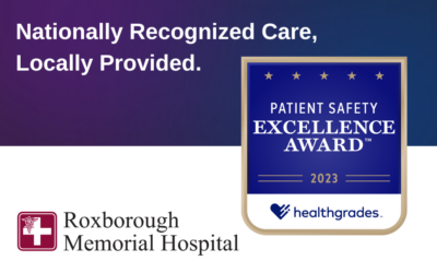 Healthgrades Names Roxborough Memorial Hospital a 2023 Patient Safety Excellence Award™ Recipient
