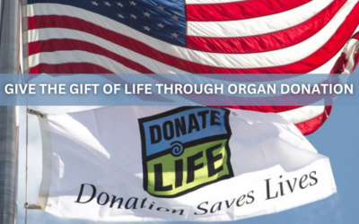 Donate Life Month Flag-Raising Ceremony Held at Roxborough Memorial Hospital