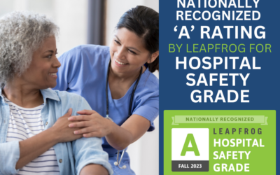 Roxborough Memorial Hospital Earns An ‘A’ Hospital Safety Grade from The Leapfrog Group