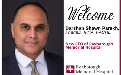 Darshan Shawn Parekh Named New CEO of Roxborough Memorial Hospital