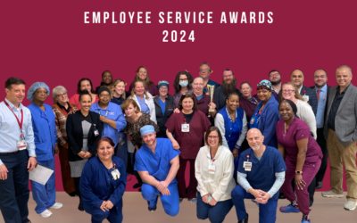 Roxborough Memorial Hospital Employees Honored at Annual Service Awards