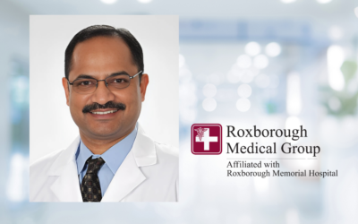 Chandra S. Reddy, MD., Joins Roxborough Memorial Hospital