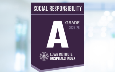 Roxborough Memorial Hospital Recognized for Exceptional Social Responsibility by Lown Institute 