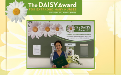 Roxborough Memorial Hospital’s Ratsamay (May) Nguyen, RN, Receives Prestigious DAISY Award